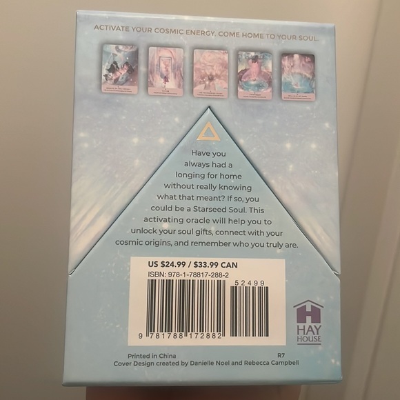 The Starseed Oracle Taro Card - Picture 2 of 3